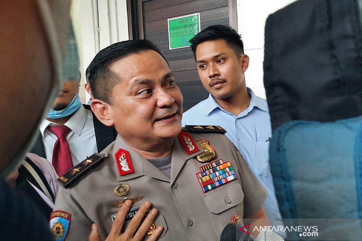 Irjen Pol Napoleon jalani eksekusi pidana penjara di LP Cipinang