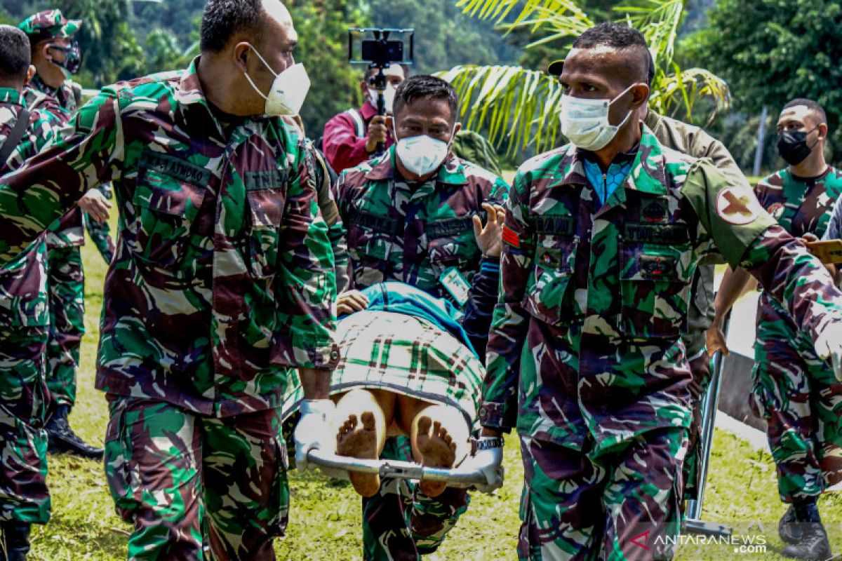 Anggota Brimob gugur  dalam kontak tembak di Kiwirok