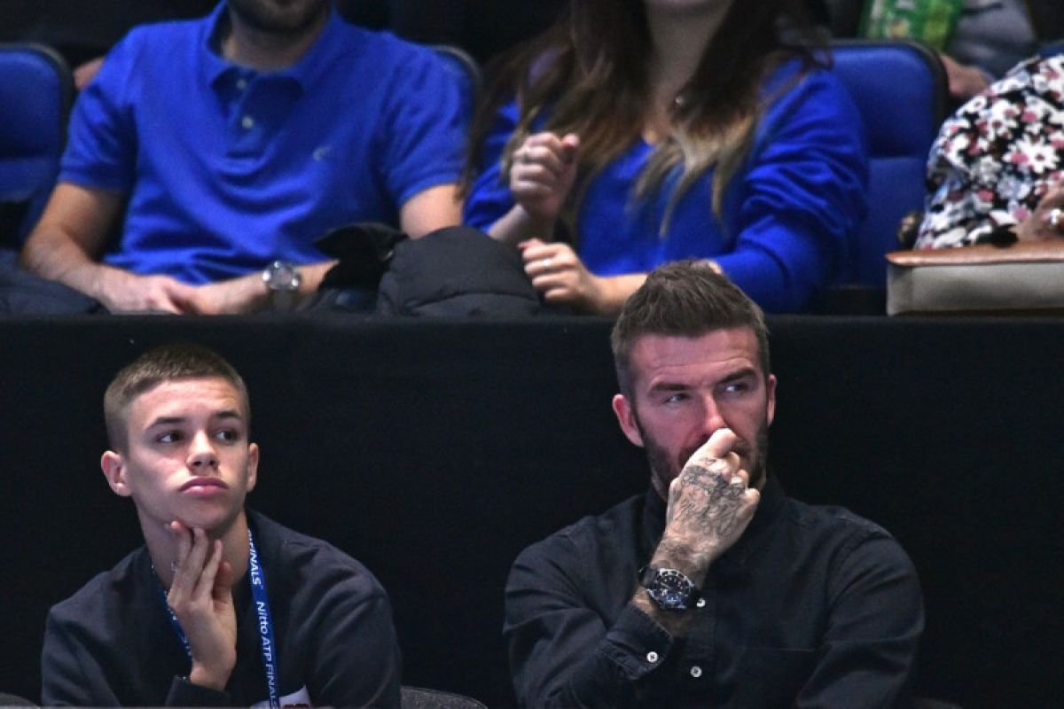 Anak David Beckham debut di klub saudara Inter Milan