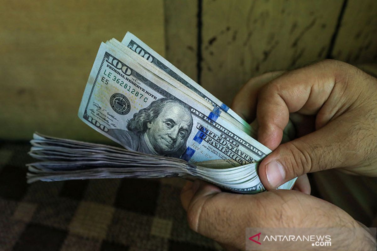 Dolar AS menguat lagi menjelang pertemuan Fed