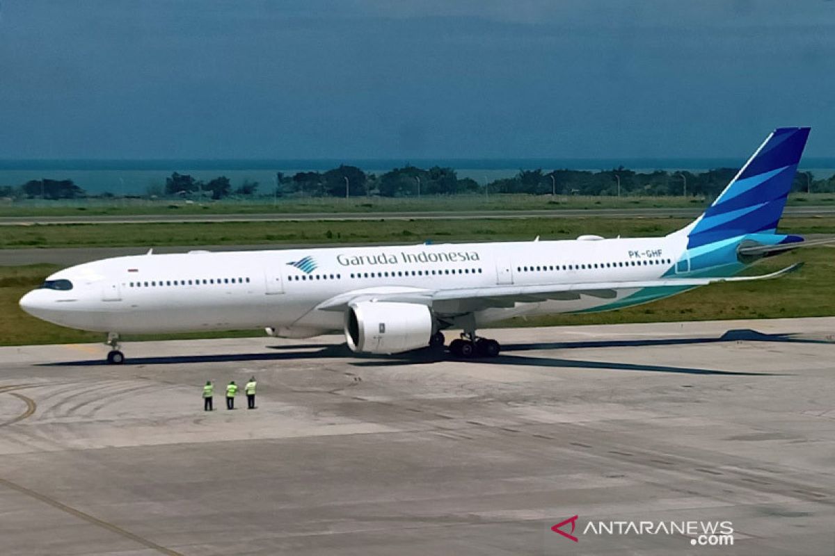 Garuda Indonesia menanggapi putusan penolakan PKPU