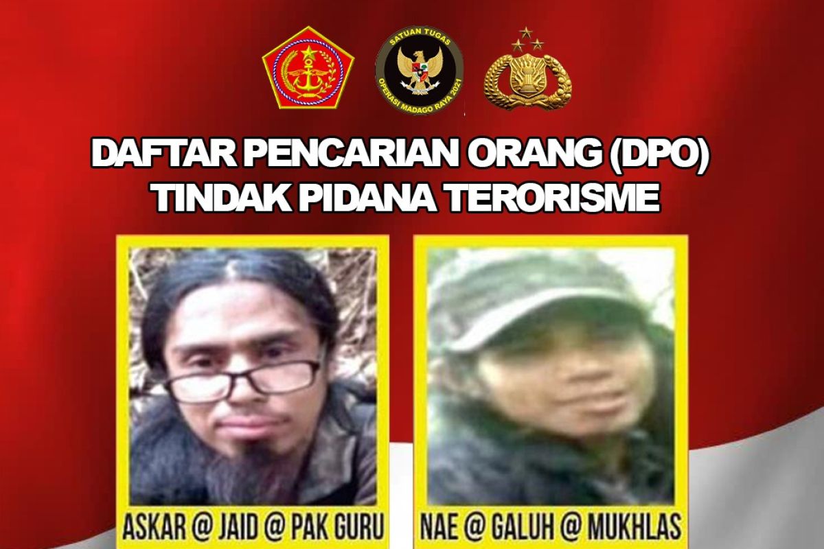 Satgas Madago Raya intensifkan pengejaran empat DPO MIT Poso