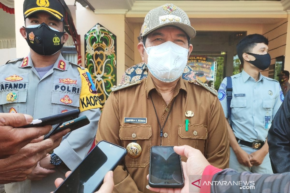 Bupati Bartim perintahkan pemantauan kesehatan warga pasca banjir