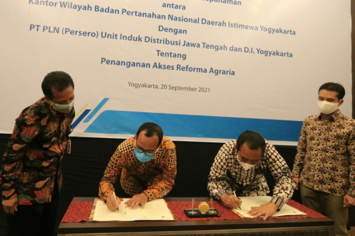 PLN-BPN sinergi tangani penanganan akses reforma agraria