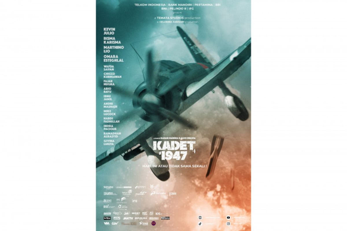 "KADET 1947" rilis poster & cuplikan perdana  jelang tayang di bioskop