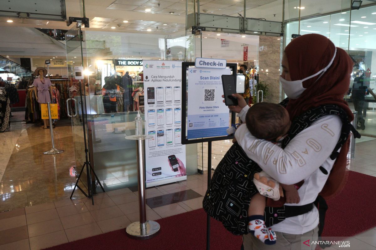 Yogyakarta siap menegakkan penggunaan PeduliLindungi di tempat usaha