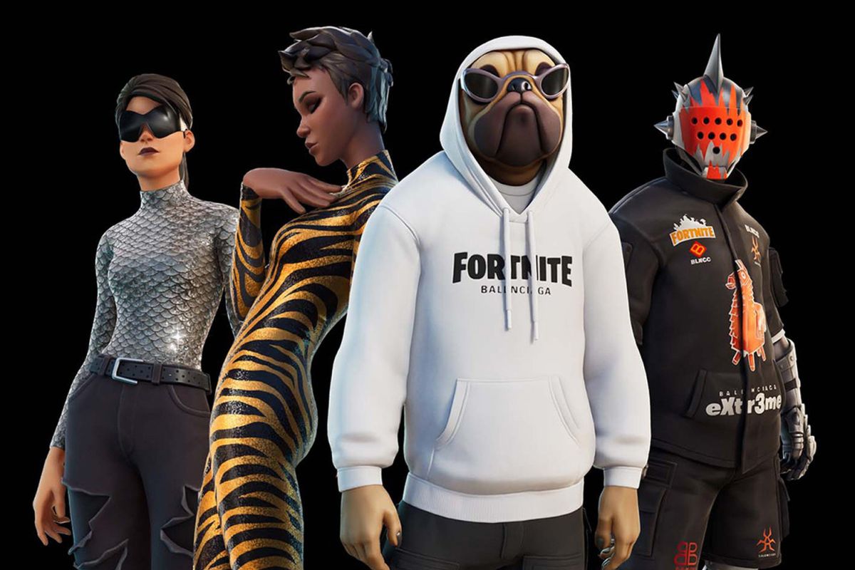 Balenciaga X Fortnite hadirkan  koleksi di dunia virtual dan nyata