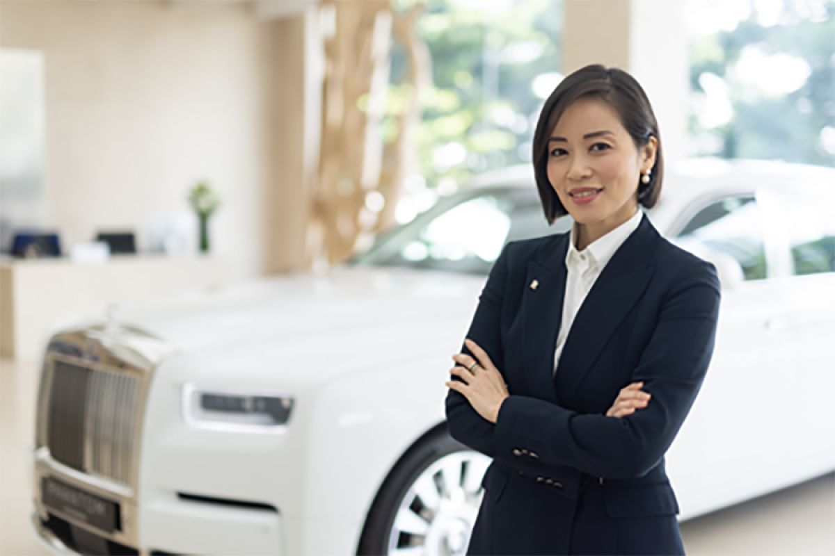 Seorang perempuan asal Indonesia jadi direktur Asia-Pasifik Rolls-Royce