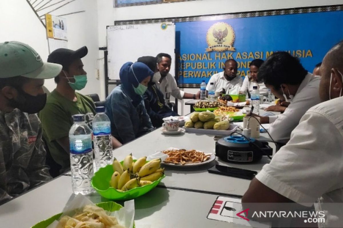 Nakes korban kekerasan KKB Kiwirok mengadu ke Komnas HAM Papua