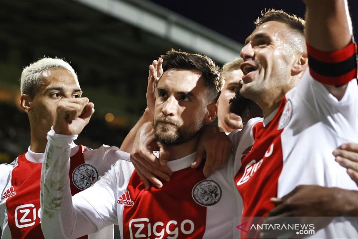 Liga Belanda-Ajax lanjutkan pesta gol 5-0 di kandang Fortuna Sittard