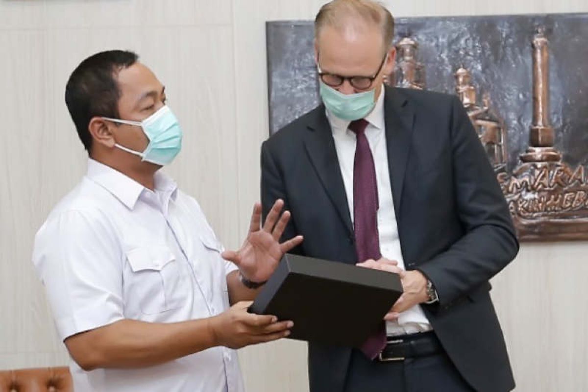 Semarang buka peluang kerja sama dengan Denmark