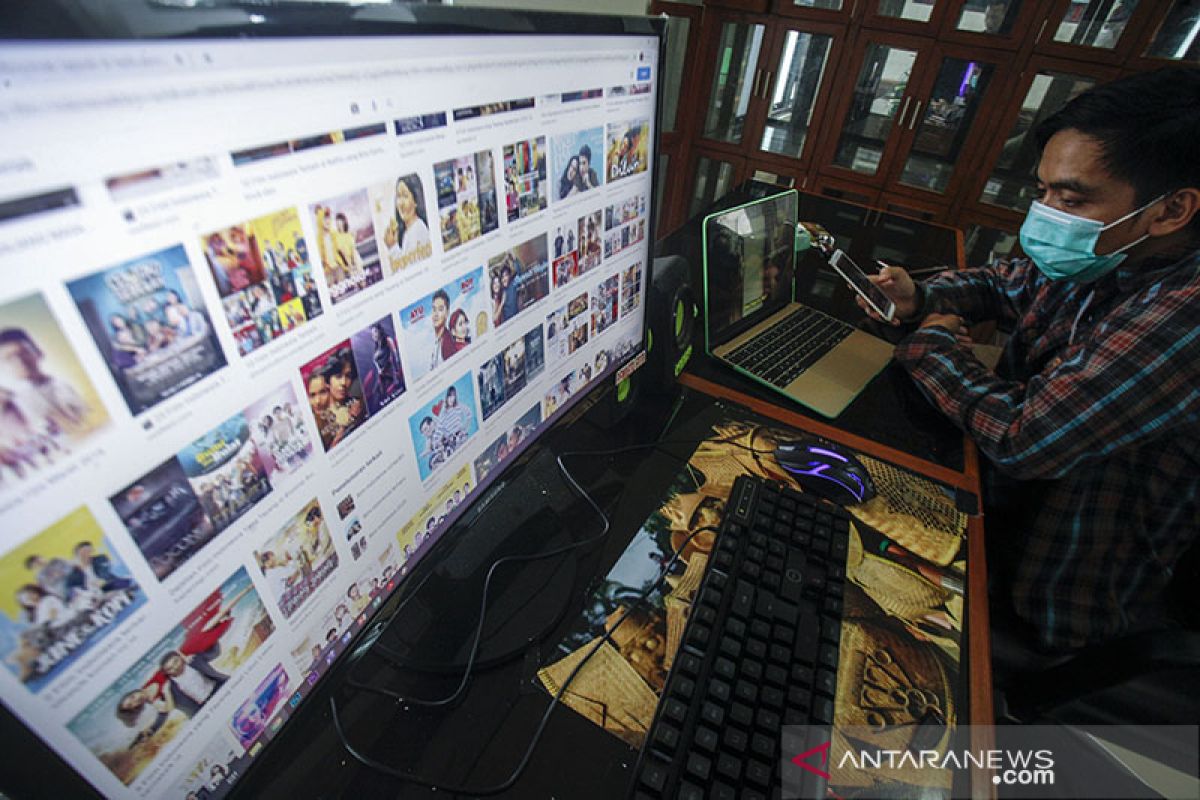 Konten Korea terpopuler di layanan streaming dan medsos