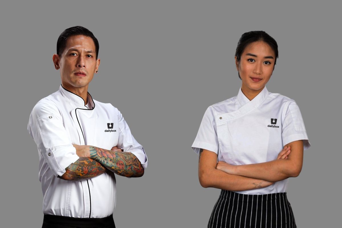 Menu chef Renatta Moeloek dan chef Juna  kian mudah dinikmati