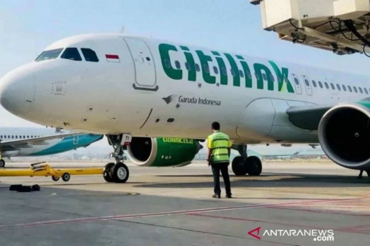 Citilink berhasil raih penghargaan maskapai dengan penerapan prokes terbaik