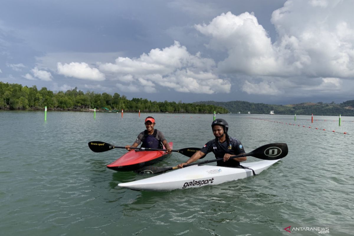 Tim Dayung Papua targetkan lima emas PON XX Papua