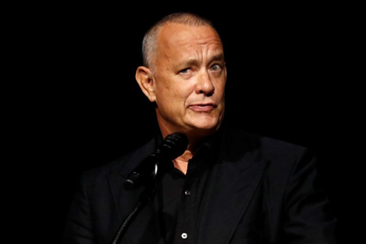 Tom Hanks puji sentuhan magis film di Museum Film LA yang baru diresmikan