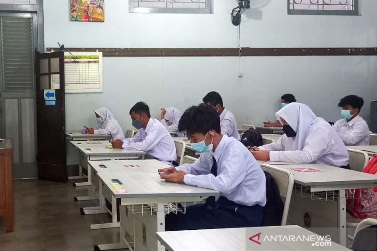 Disdik sebut evaluasi "tryout" ASPD SMP Yogyakarta nilai IPA belum maksimal