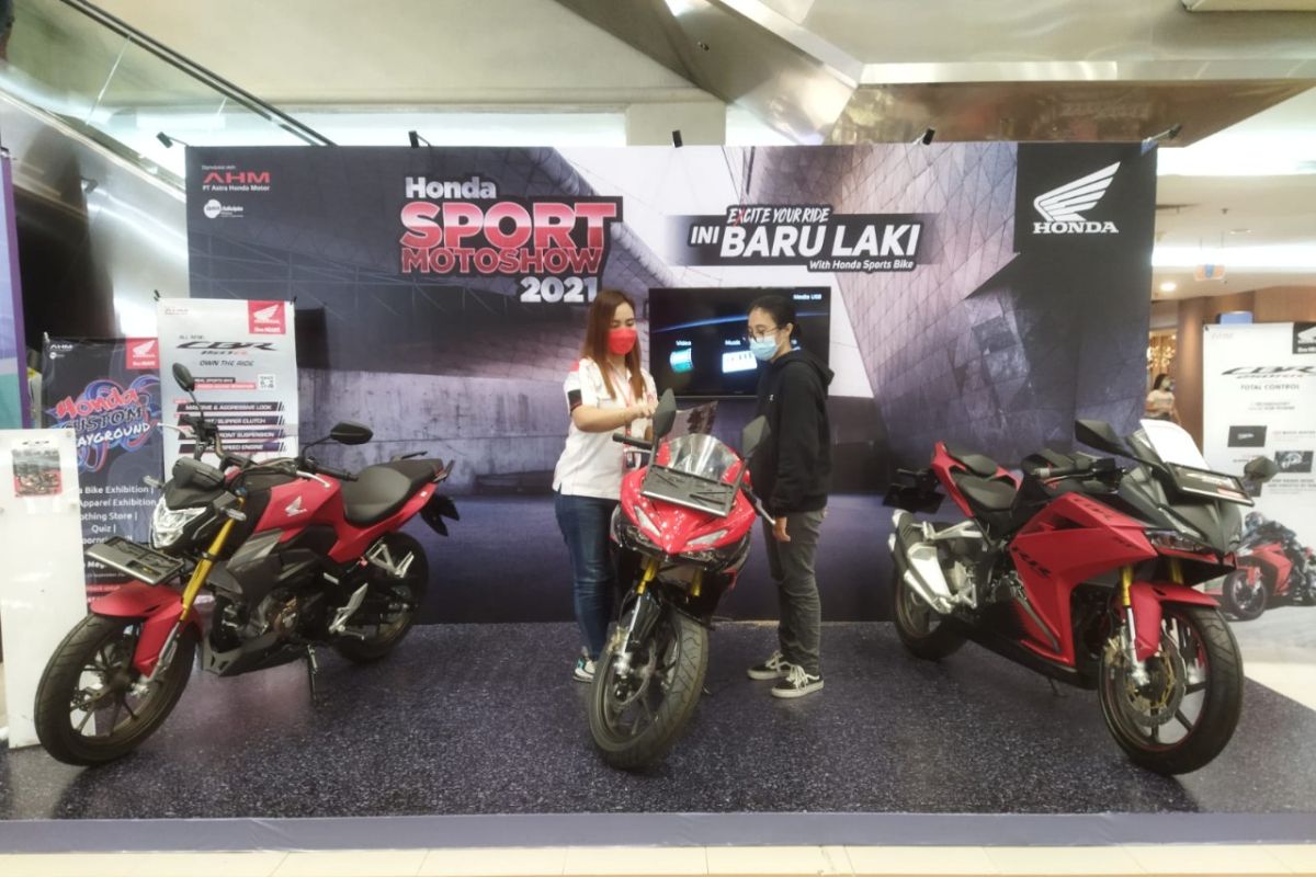 DAW Gelar Honda Sport Moto Show