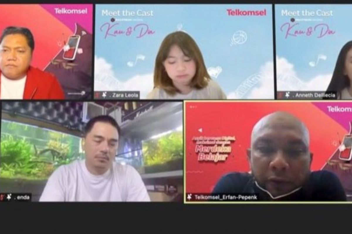 Telkomsel gelar "Webinar Asyik" bersama merdeka belajar