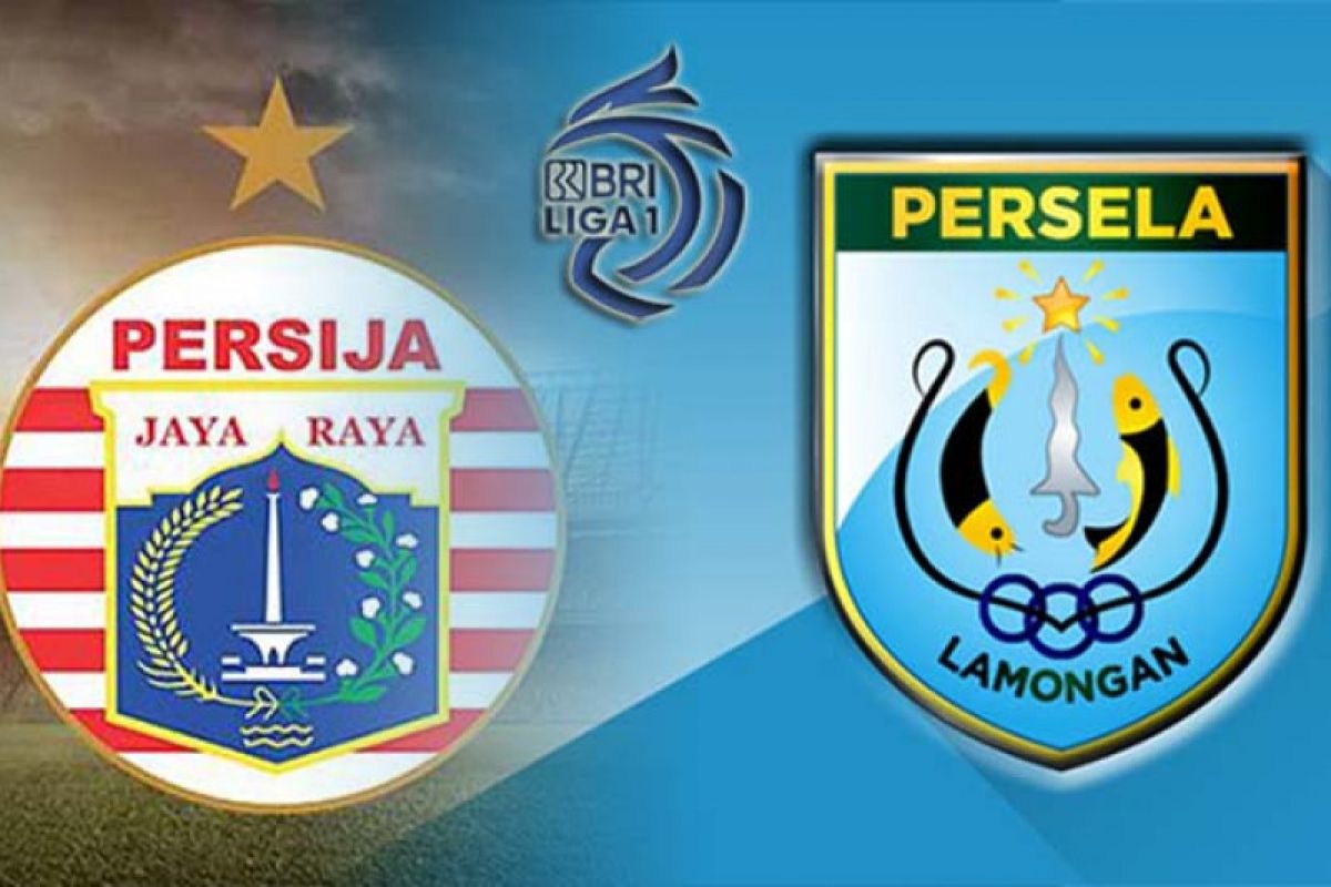 Persija kontra Persela bermain imbang 1-1