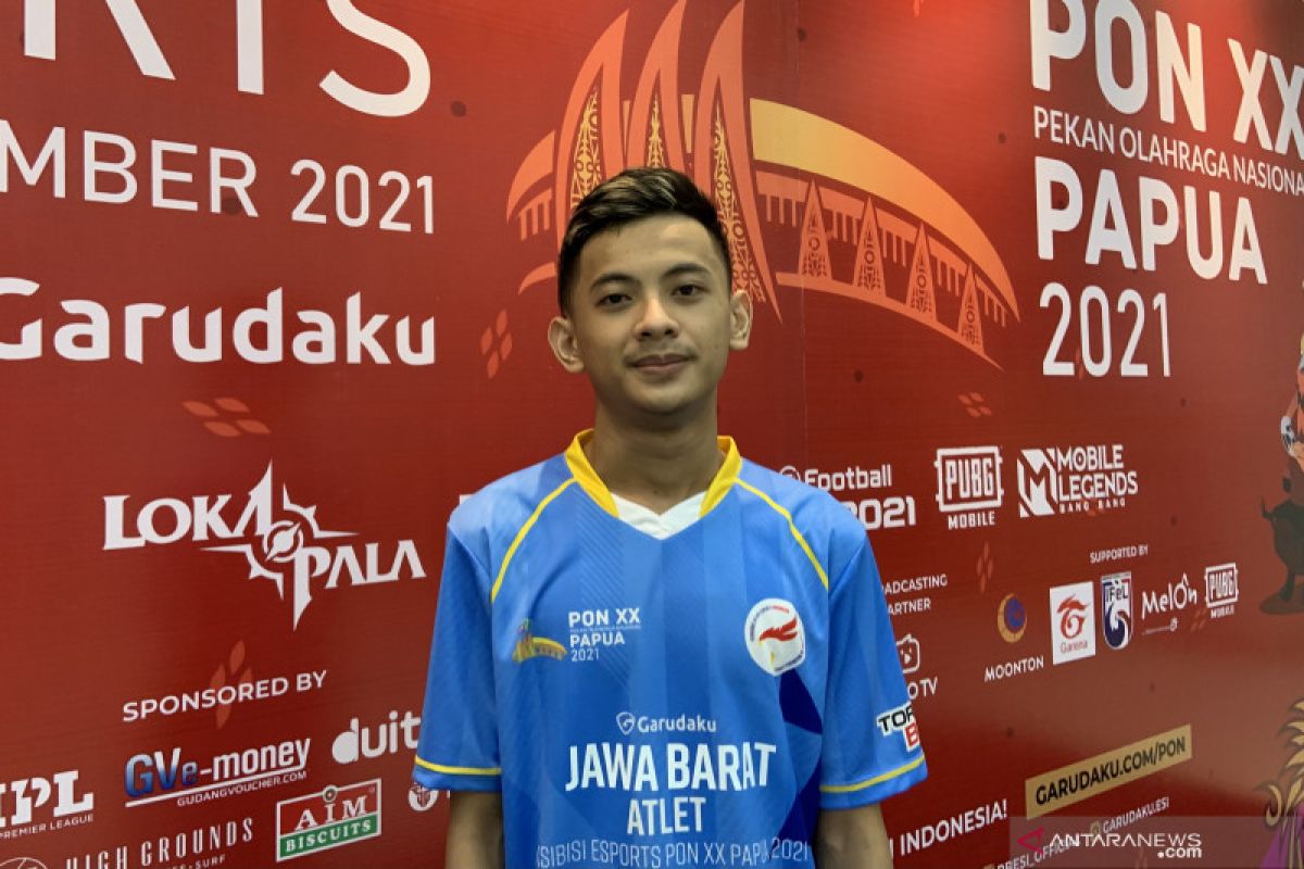 Rizky Faidan berhasil bawa Jawa Barat ke grand final eFootball PES PON XX Papua