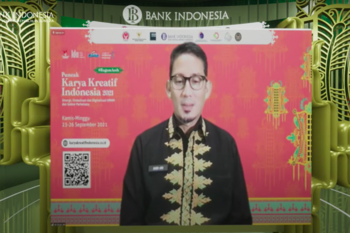 Sandiaga Uno sebut Gernas BBI untuk bantu UMKM onboarding platform digital