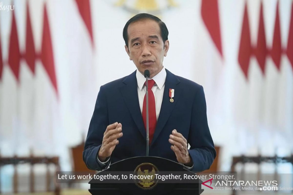 Presiden Joko Widodo akan terima penghargaan 'Global Citizen Award'