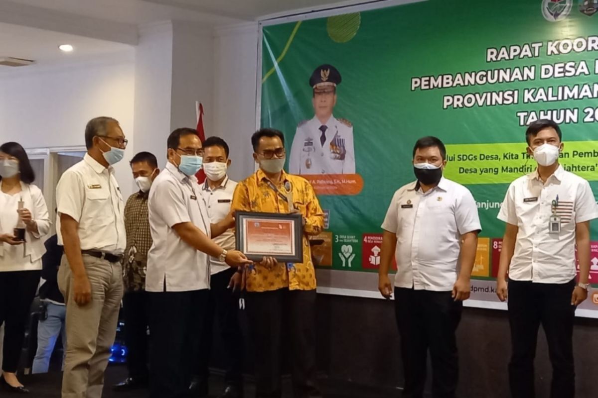 Desa Srinanti wakili Kaltara lomba desa tingkat regional