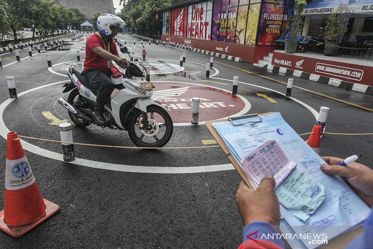 Polda Metro siapkan lima lokasi layanan SIM Keliling pada Kamis