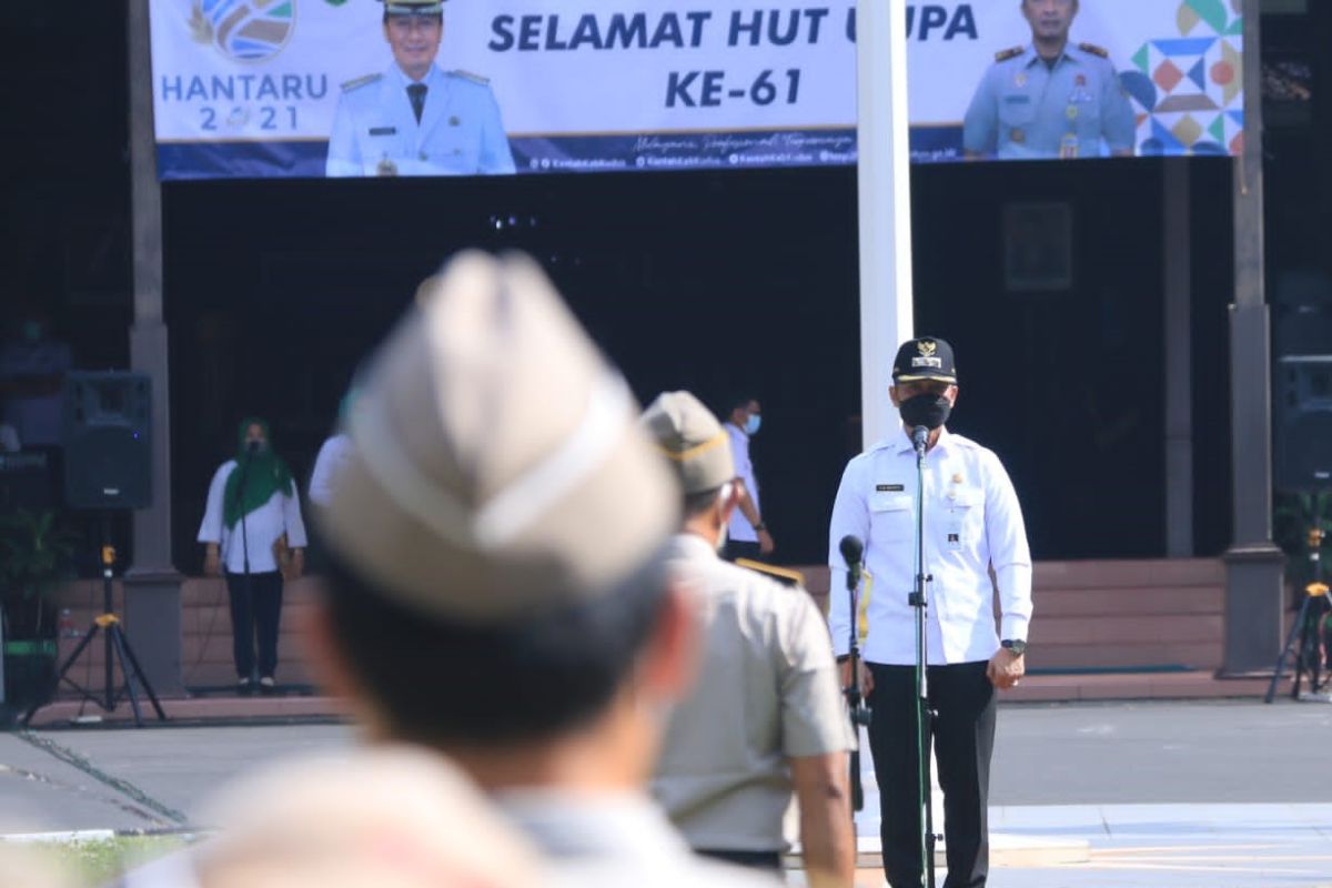 Bupati Kudus instruksikan Satpol PP tindak tegas  pelanggar IMB