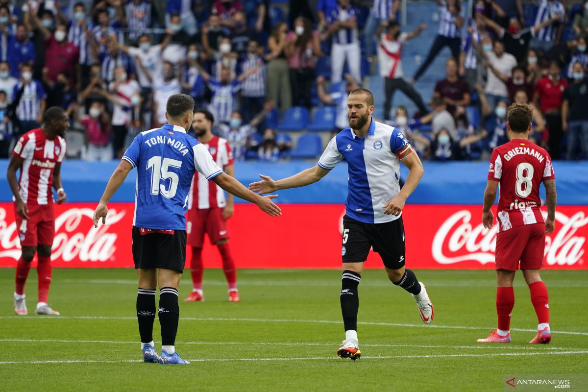 Atletico ditundukkan Alaves 0-1