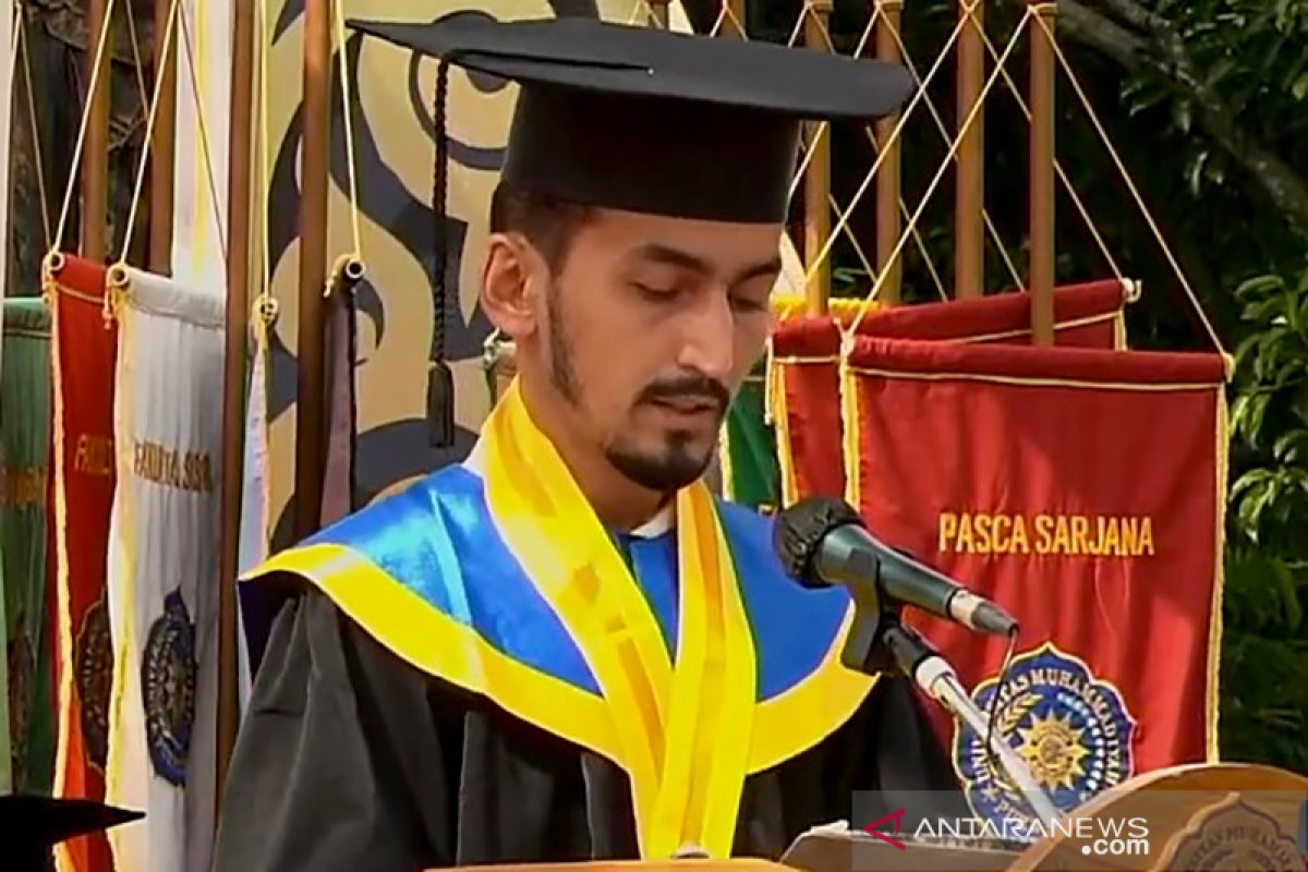 4 mahasiswa internasional ikuti wisuda di UMP Banyumas