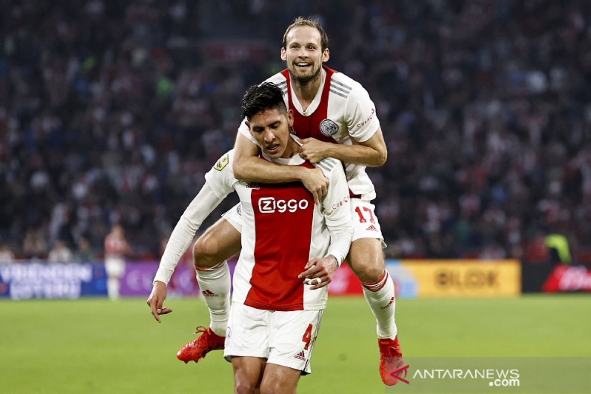 Ajax memantapkan posisi puncak selepas gilas Groningen