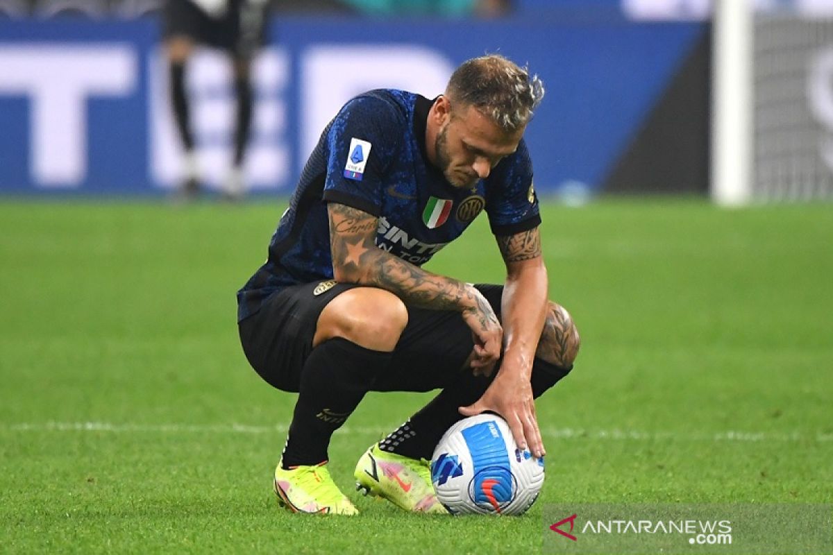 Inter ditahan imbang Atalanta 2-2