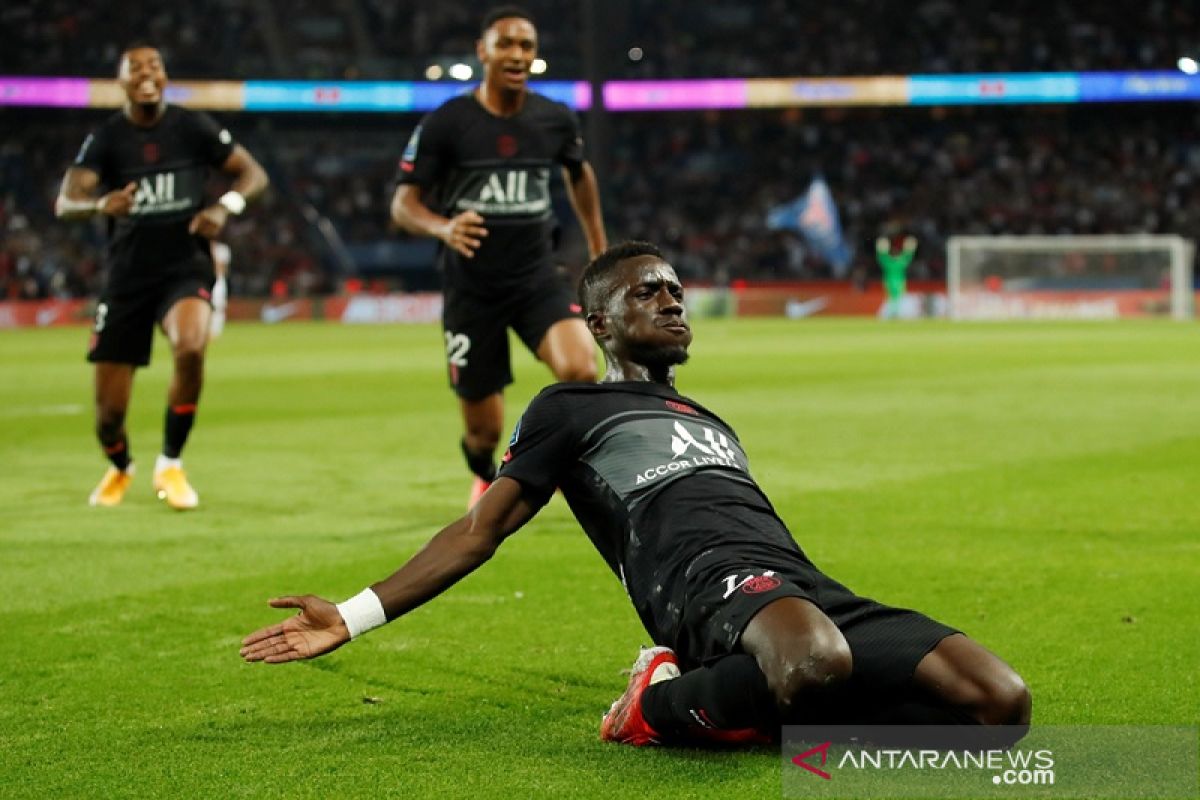 PSG mulus kalahkan Montpellier 2-0