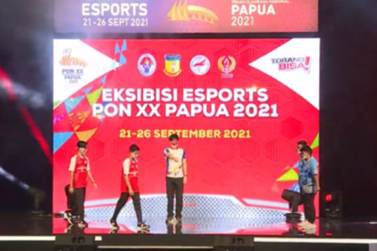 PON XX Papua : Jawa Barat rebut emas PES esport