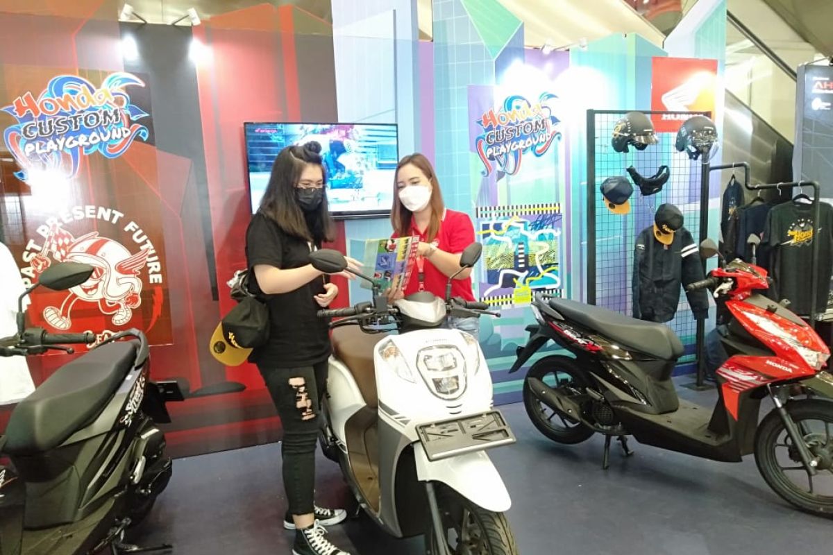 Honda Custom Playground Hadir untuk Kawula Muda Sulut