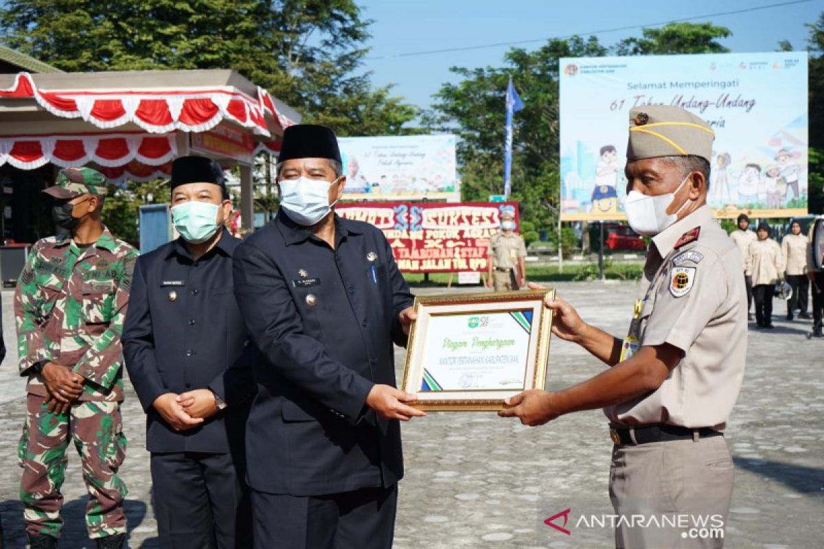 Bupati Siak apresiasi ATR BPN dan Polri tindak tegas mafia tanah