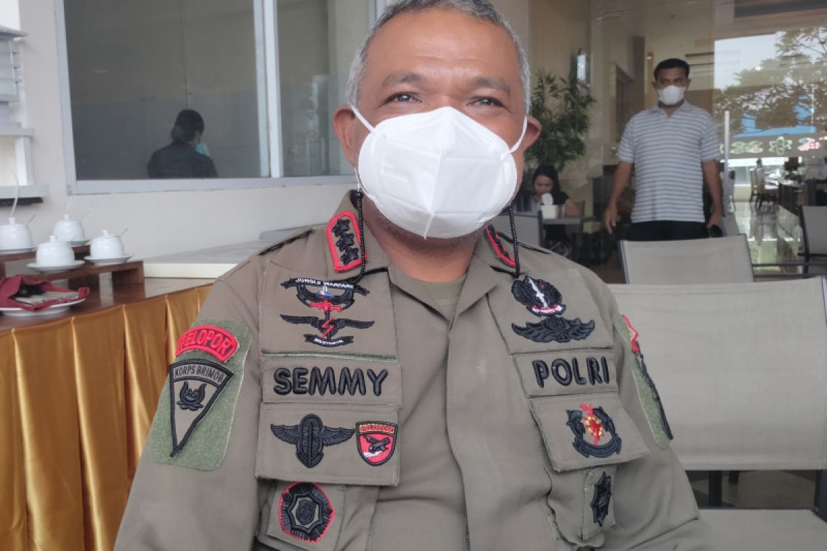 2 SSK Brimob bantu kejar DPO KNPB di Maybrat