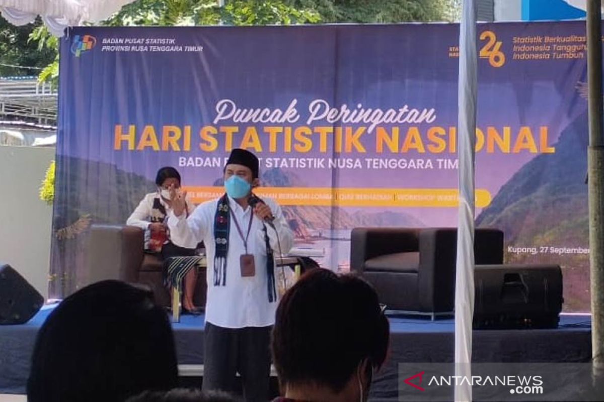 Tiga desa di NTT jadi contoh Program Desa Cinta Statistik