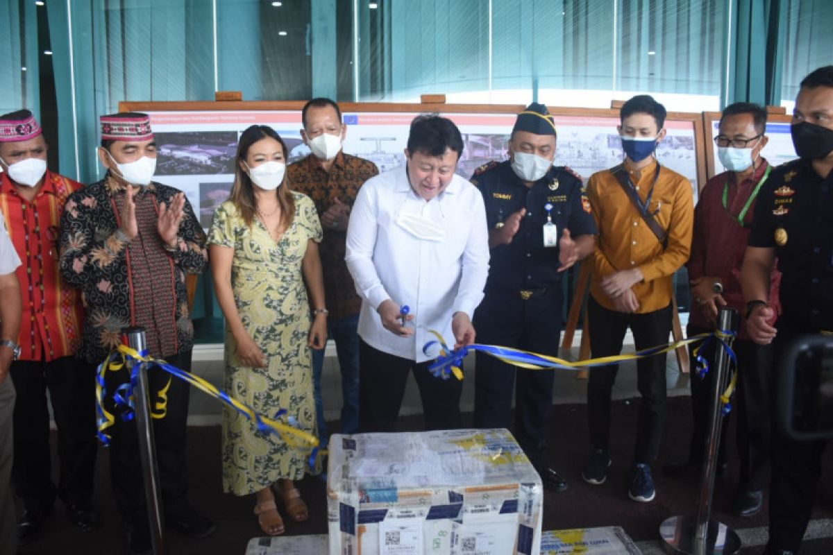 Bea Cukai Labuan Bajo ekspor perdana Moringa melalui Bandara Komodo