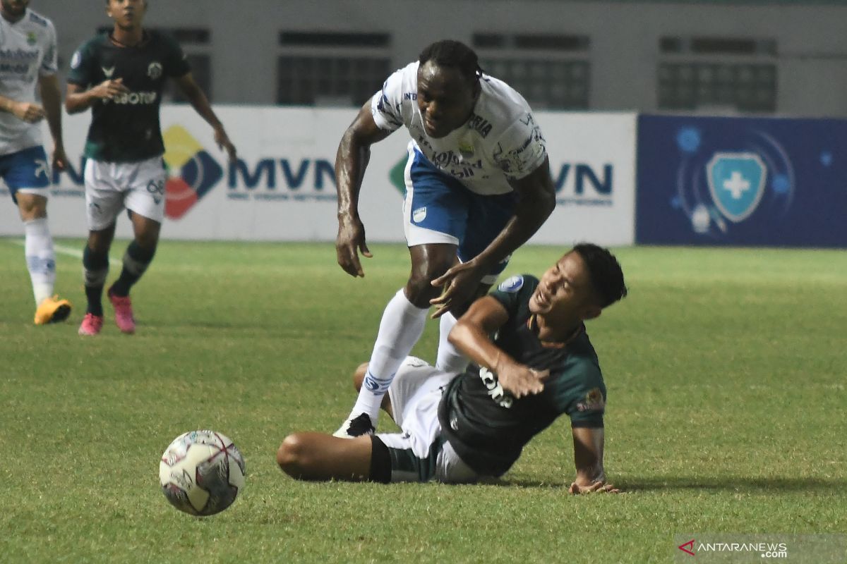 Pelatih ingin Persikabo tetap pertahankan mental petarung