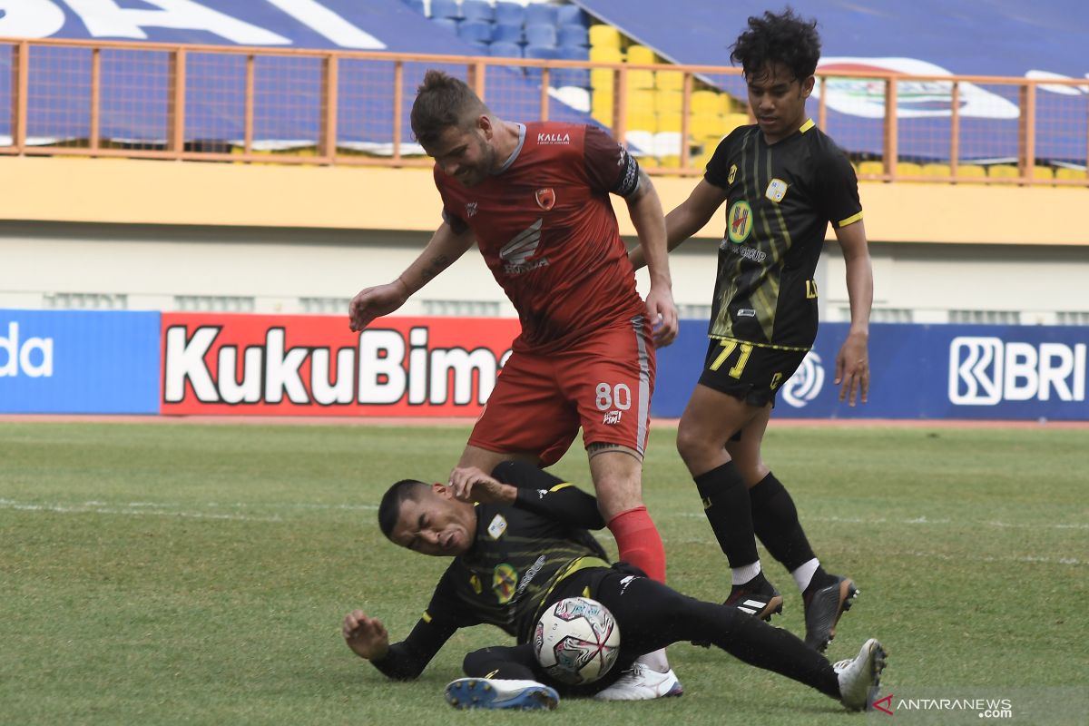 Barito taklukkan Persipura 1-0