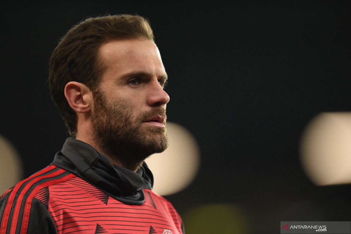 Juan Mata hengkang dari Manchester United