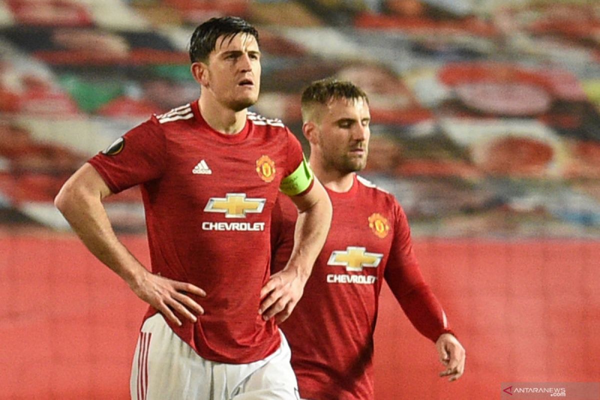 Cedera betis, Maguire absen bela MU kontra Villarreal