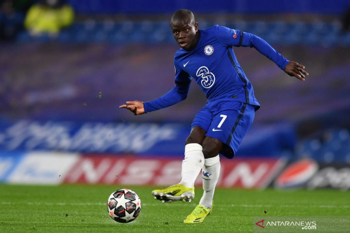 Terpapar COVID-19, Kante absen bela Chelsea lawan Juventus