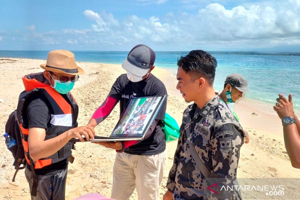 Peran besar Komunitas peduli alam laut dalam pengelolaan laut i Pariaman