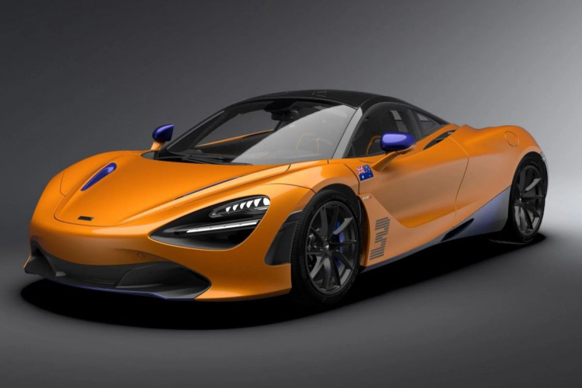 McLaren Ricciardo Edition 720S hanya diluncurkan untuk tiga unit