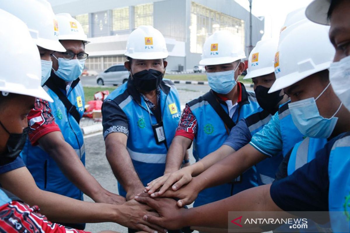 PON Papua - PLN jamin listrik tanpa kedip saat pembukaan PON XX Papua