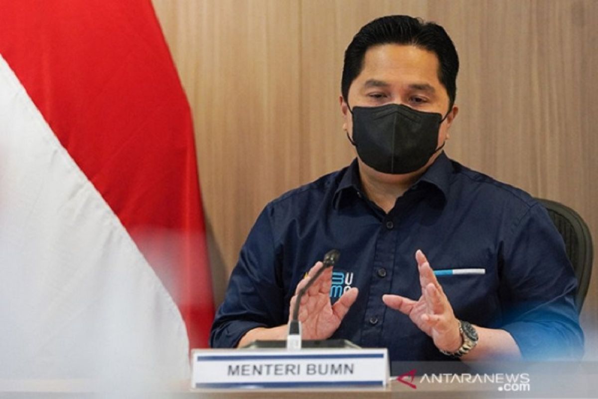 Erick Thohir dorong dan fasilitasi pengembangan industri digital secara komprehensif